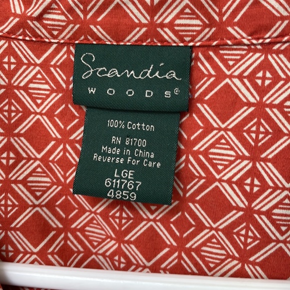Scandia Woods mens button down shirt size large - Picture 2 of 4